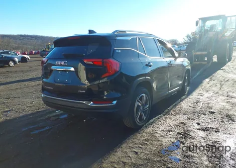 2020 GMC Terrain Awd Slt z USA, uszkodzony, nr VIN 3GKALVEV2LL147221